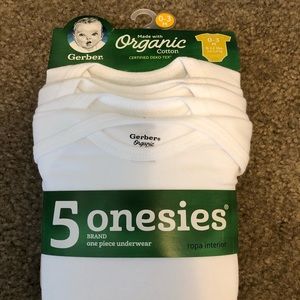 Newborn Undershirt/Onsie, Organic Cotton